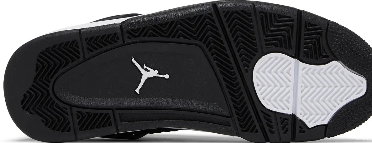 4 Jordan GS Thunder Retro White 0806